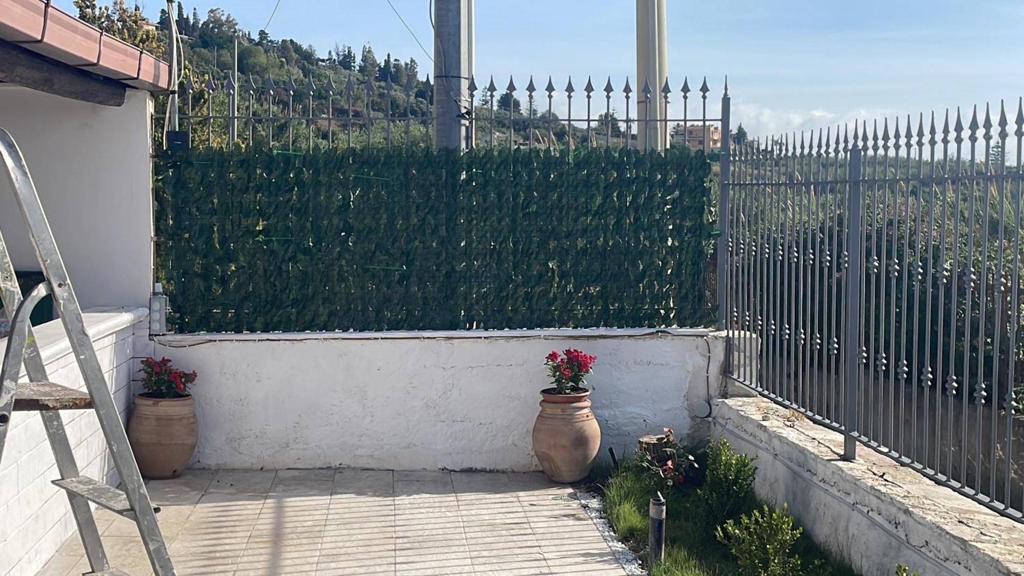 Villa Vittoria Trappeto  Exteriör bild