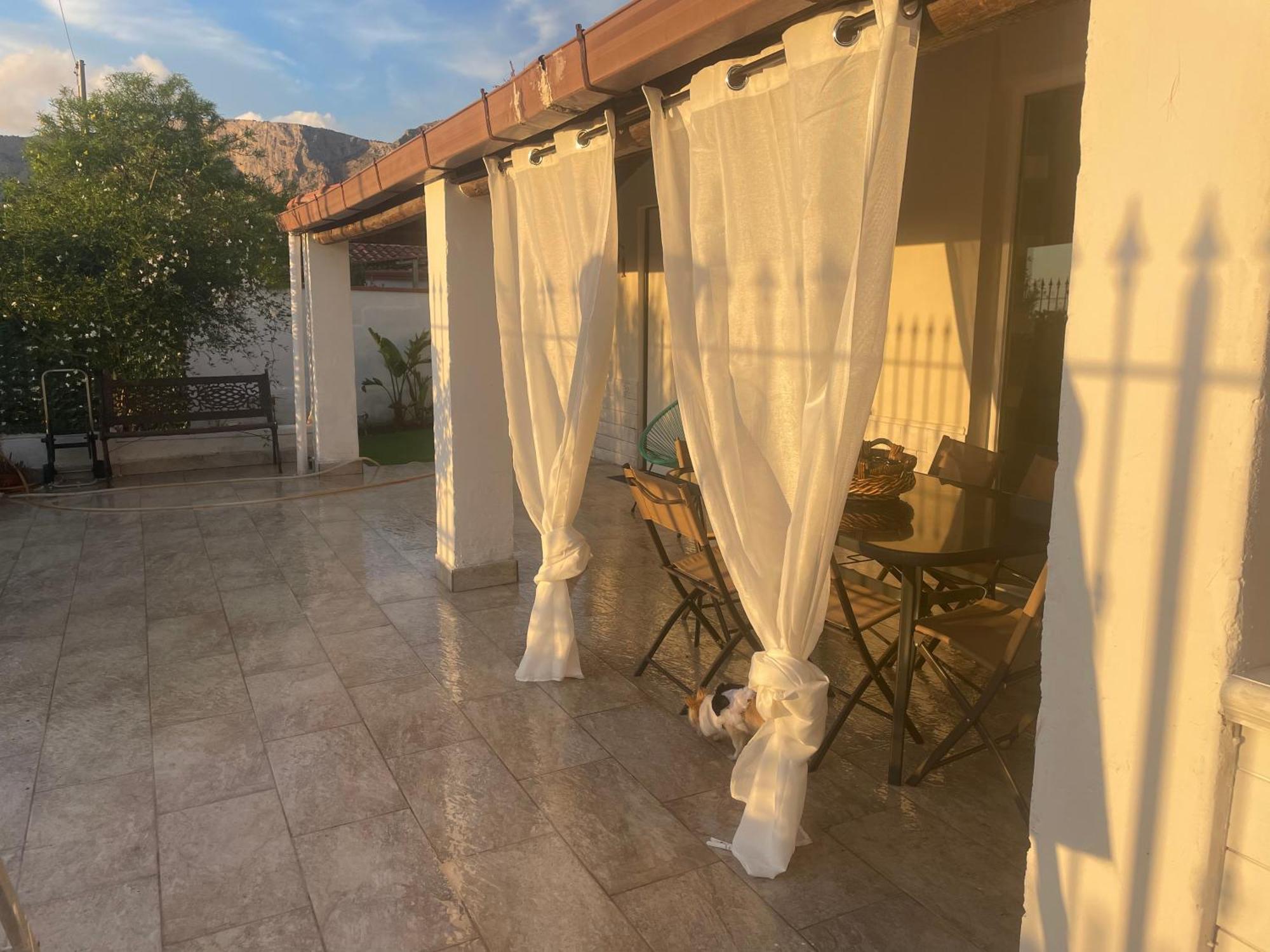 Villa Vittoria Trappeto  Exteriör bild